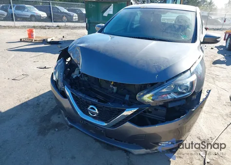 2019 Nissan Sentra Sr z USA, uszkodzony, nr VIN 3N1AB7AP2KY326249